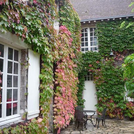 La Vigne Vierge Hotel Châteauneuf-sur-Loire Eksteriør billede