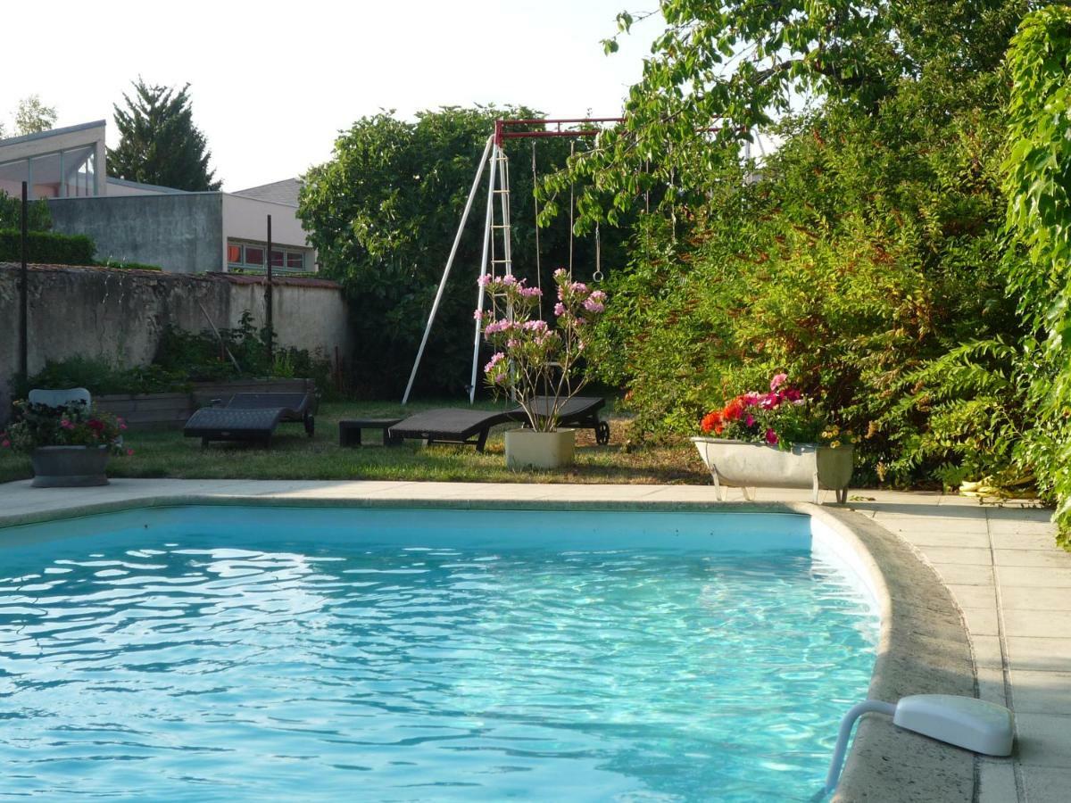 La Vigne Vierge Hotel Châteauneuf-sur-Loire Eksteriør billede