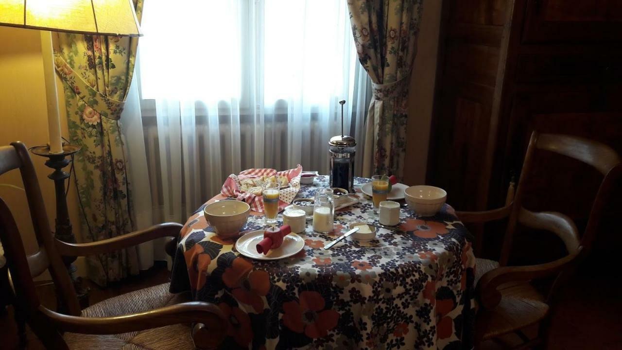 La Vigne Vierge Hotel Châteauneuf-sur-Loire Eksteriør billede